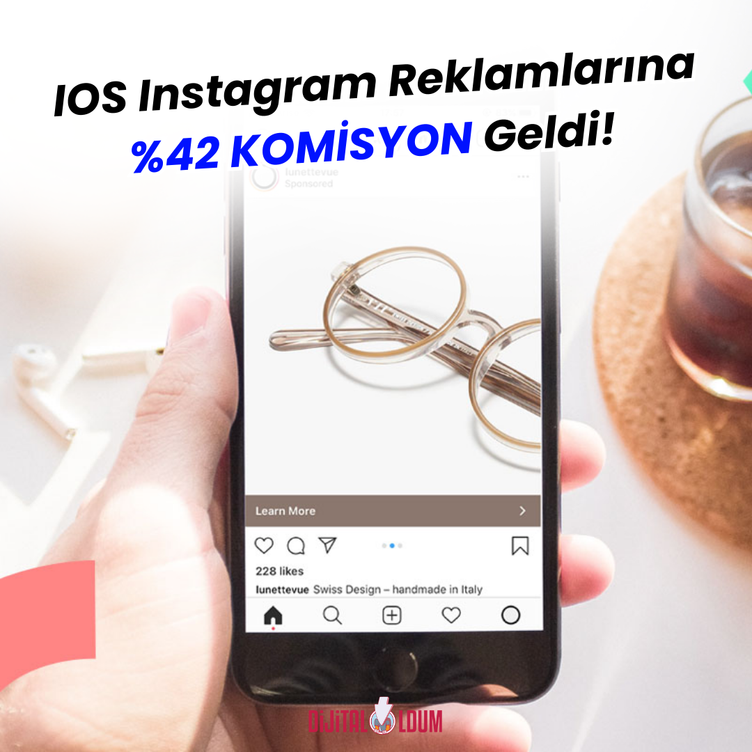 Ios instagram reklamlarında kesinti