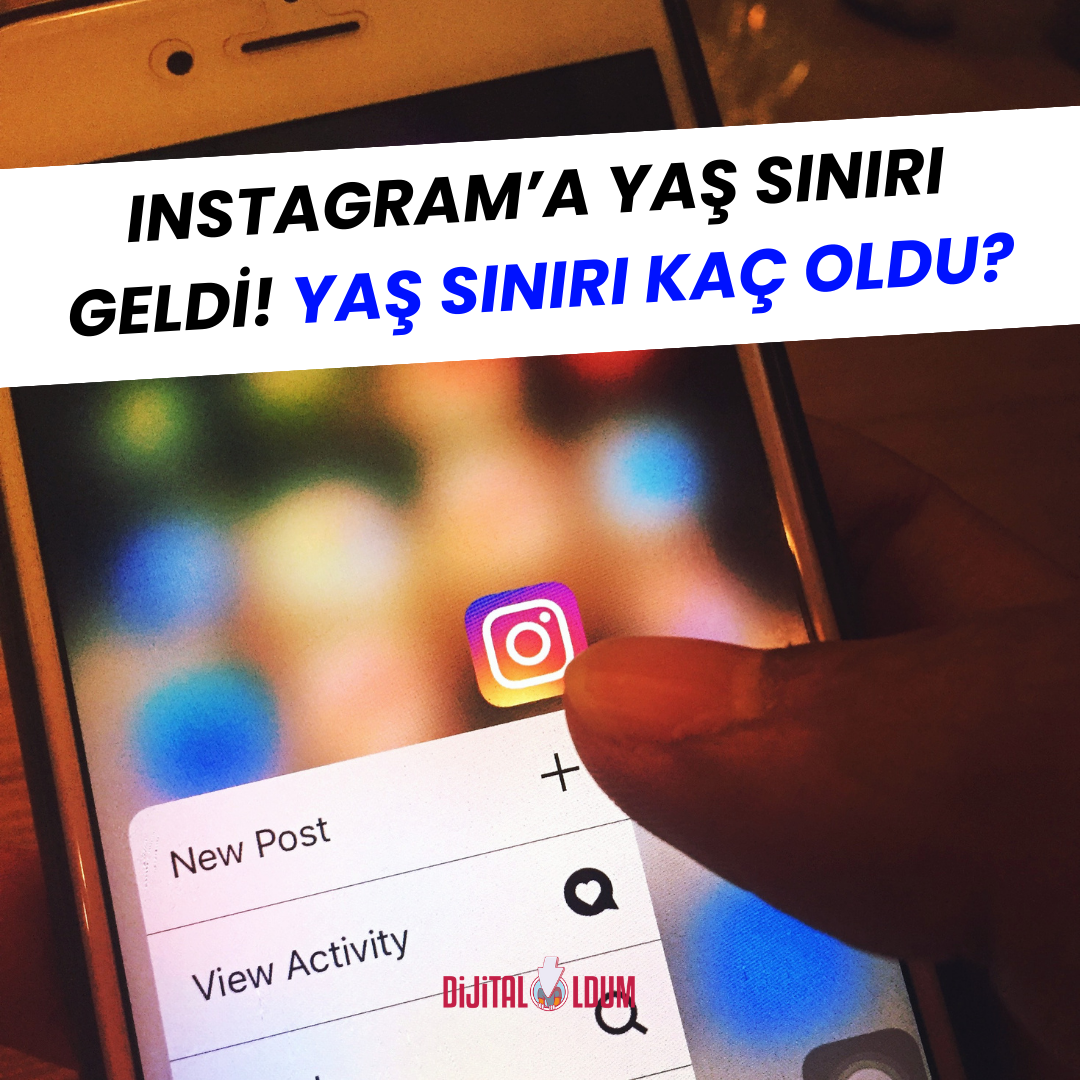 instagram yaş sınırı