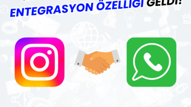 instagram whatsapp entegrasyon özelliği