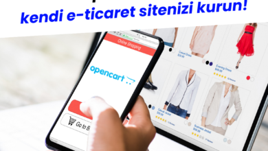 Opencart ile kendi e-ticaret sitenizi kurun!