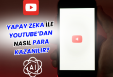 youtube'dan yapay zeka ile para kazanma