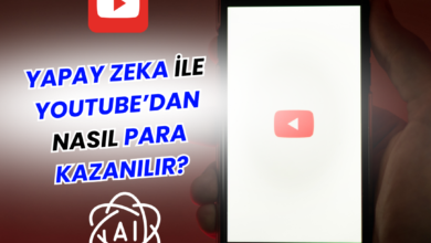 youtube'dan yapay zeka ile para kazanma