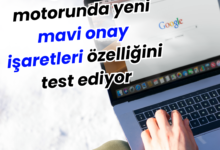 Google, arama motorunda yeni mavi onay işaretleri özelliğini test ediyor