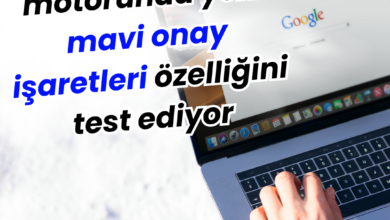 Google, arama motorunda yeni mavi onay işaretleri özelliğini test ediyor