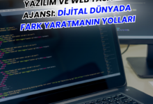 Yazılım ve Web Tasarım Ajansı: Dijital Dünyada Fark Yaratmanın Yolları